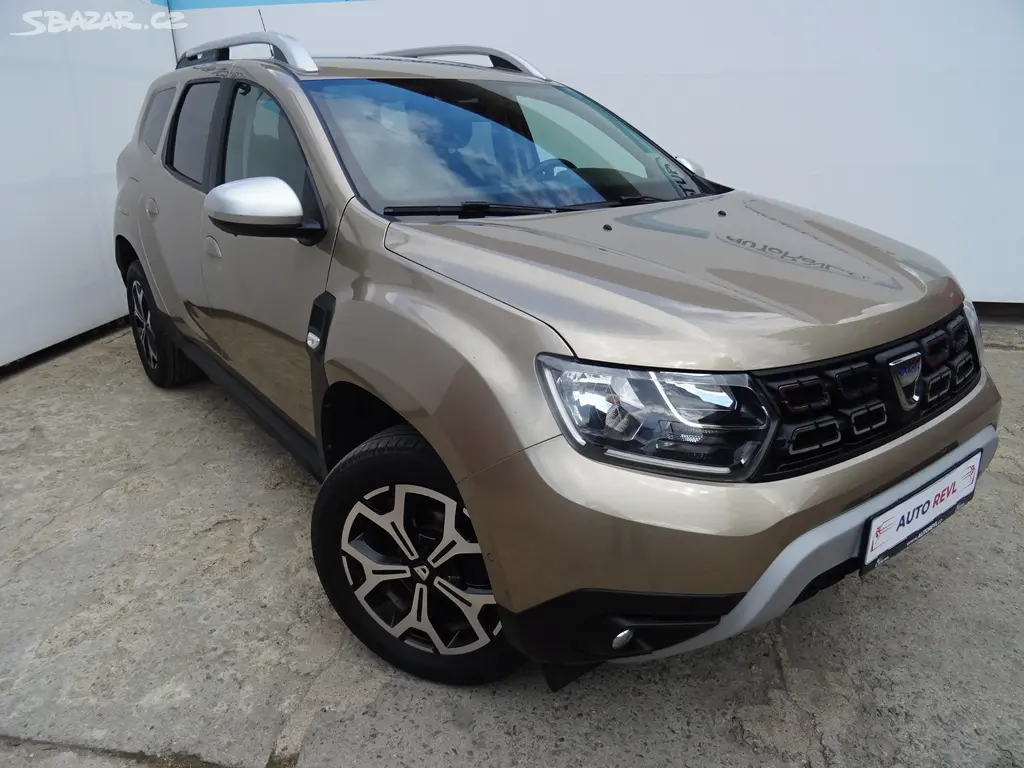 Dacia Duster 1.0i,74kW,1majČR,S.kni,navi